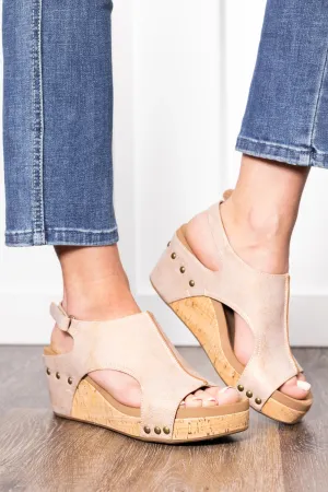 Corky's Carley Women's Cork Wedge Sandals