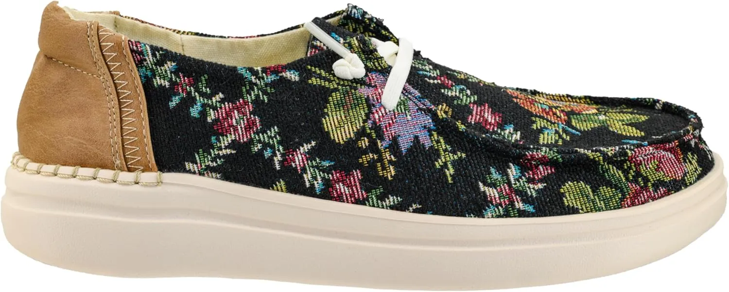 Corkys Footwear Womens Kayak 2 Slip-On Loafer - Featuring a Chic and Versatile Slip-On Design, A Subtle 1-Inch Heel, Cushioned and Removable Insoles for All Day Wear