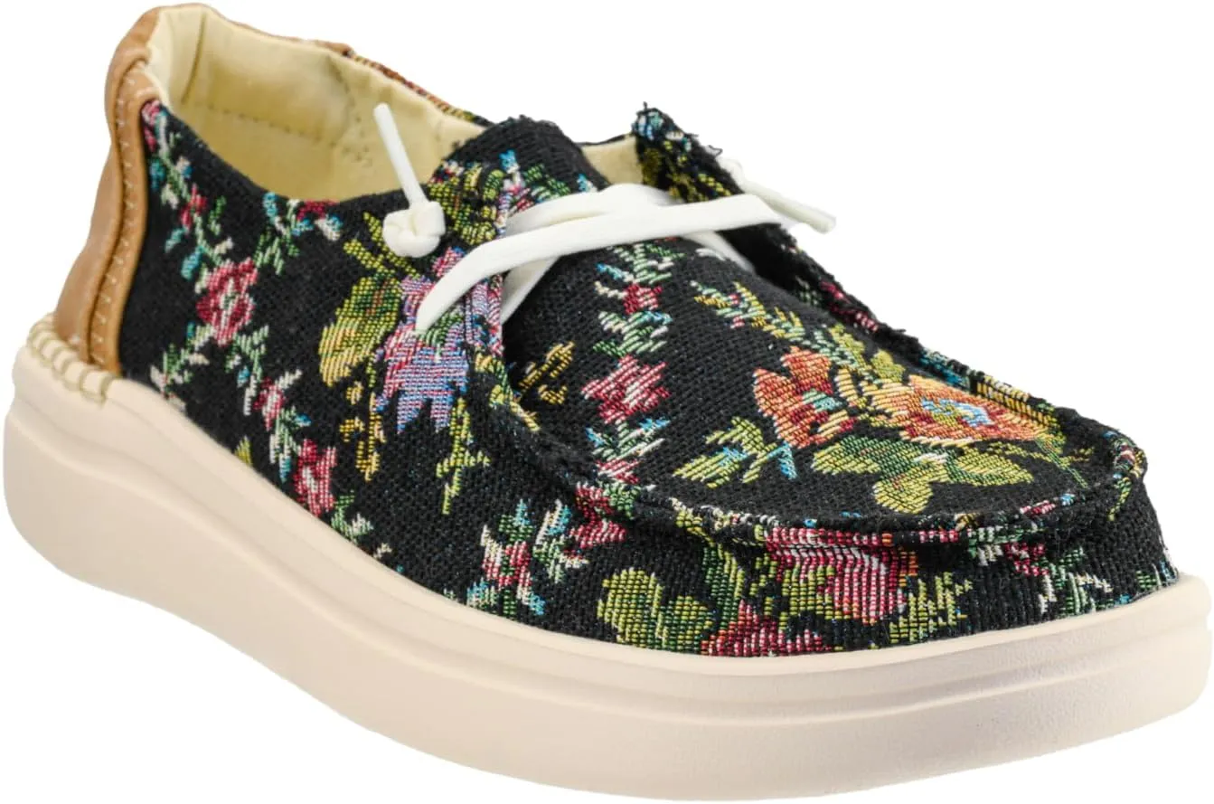 Corkys Footwear Womens Kayak 2 Slip-On Loafer - Featuring a Chic and Versatile Slip-On Design, A Subtle 1-Inch Heel, Cushioned and Removable Insoles for All Day Wear