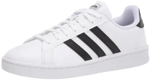 Court Womens adidas Product diversity Exclusive promotion 8.5 Grand White/Black/White Shoe
