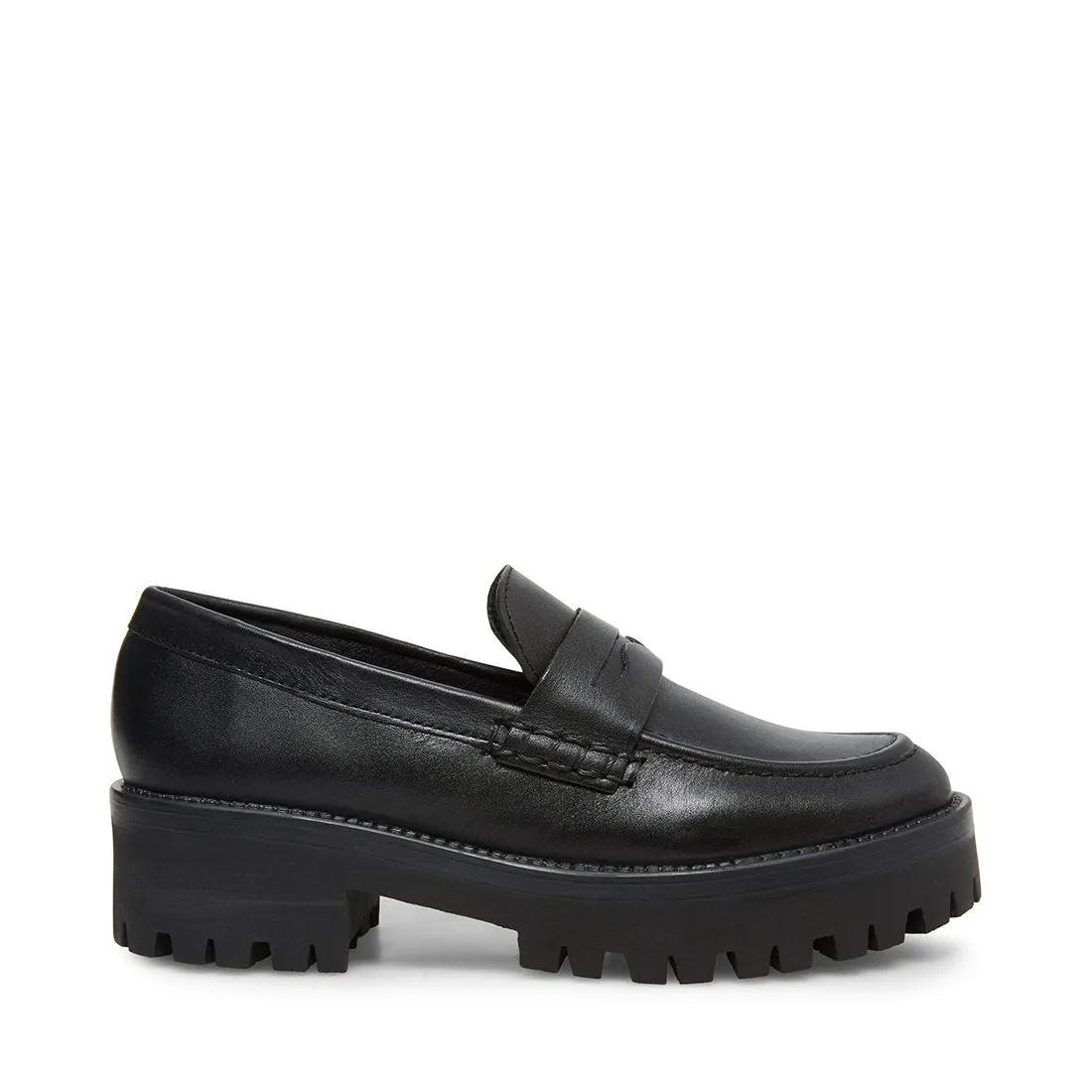 CREW BLACK LEATHER