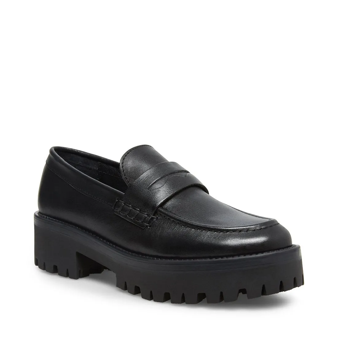 CREW BLACK LEATHER