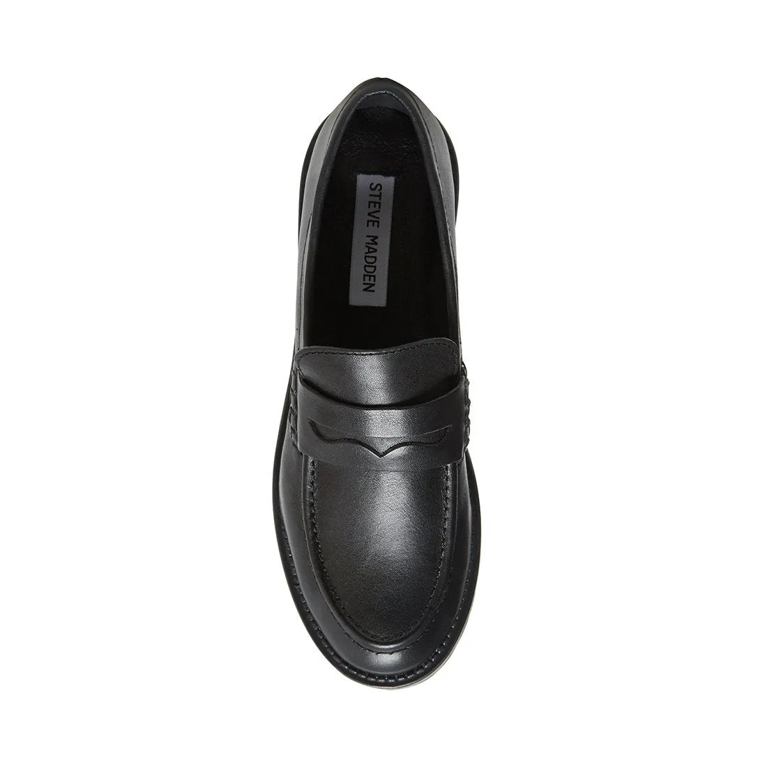 CREW BLACK LEATHER