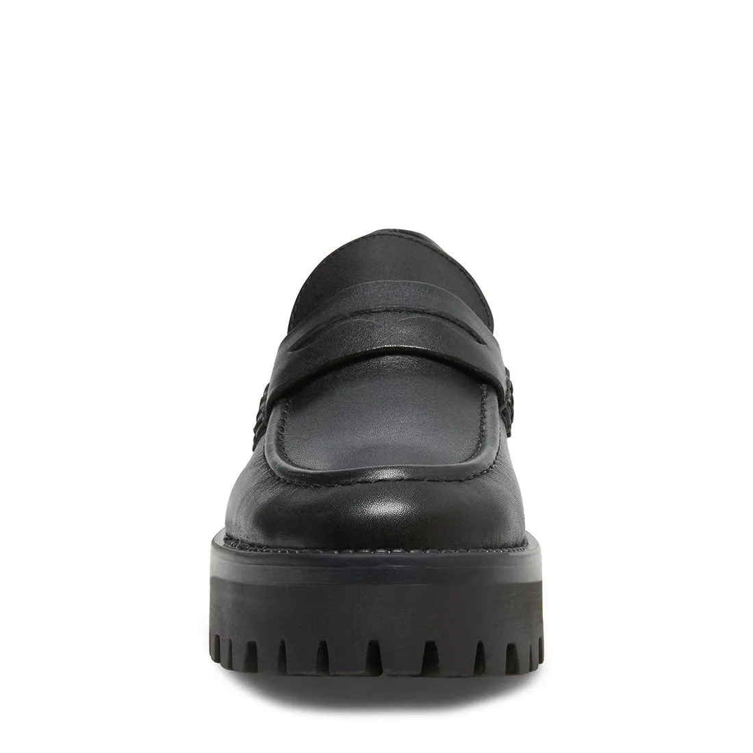 CREW BLACK LEATHER