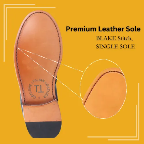 DANNY 2 eyelet Derby Crafted in Hand Patina Leather
