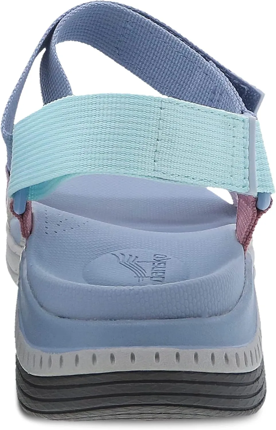 Dansko Racquel Fully Adjustable Sport Sandal for Women – Lightweight EVA Midsole and Rubber Outsole – Natural Arch Technology for Added Support – Hook and Loop Closures