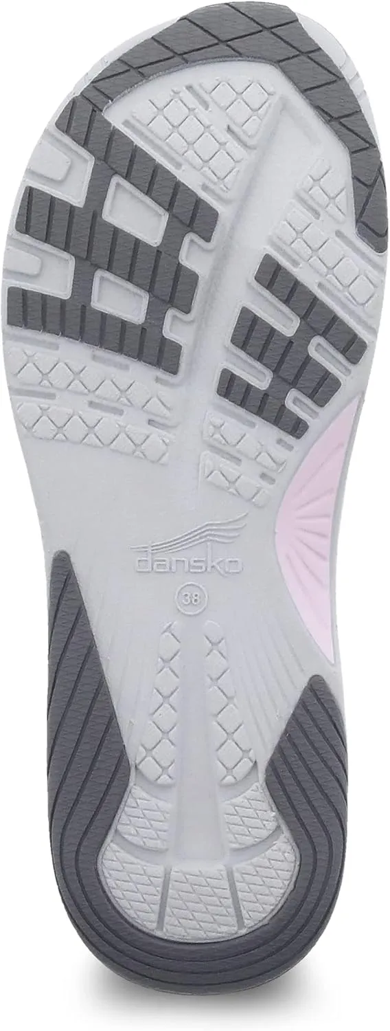 Dansko Racquel Fully Adjustable Sport Sandal for Women – Lightweight EVA Midsole and Rubber Outsole – Natural Arch Technology for Added Support – Hook and Loop Closures