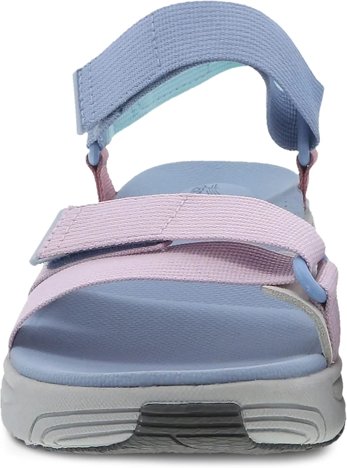 Dansko Racquel Fully Adjustable Sport Sandal for Women – Lightweight EVA Midsole and Rubber Outsole – Natural Arch Technology for Added Support – Hook and Loop Closures