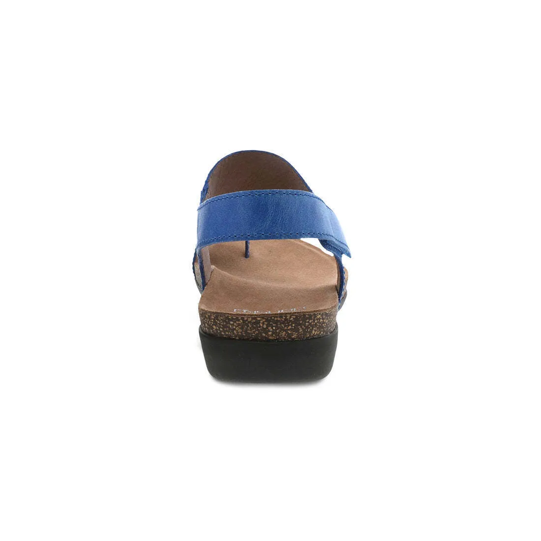 Dansko Women's Reece Blue Waxy Burnished 6024545300