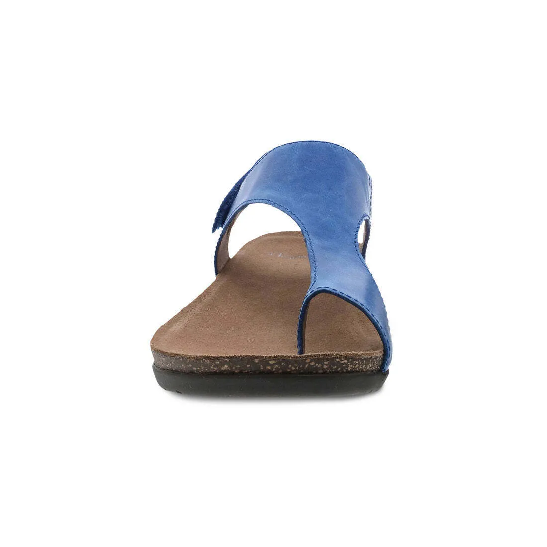 Dansko Women's Reece Blue Waxy Burnished 6024545300