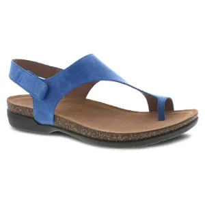 Dansko Women's Reece Blue Waxy Burnished 6024545300