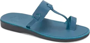 David - Leather Open Toe Sandal - Mens Sandals