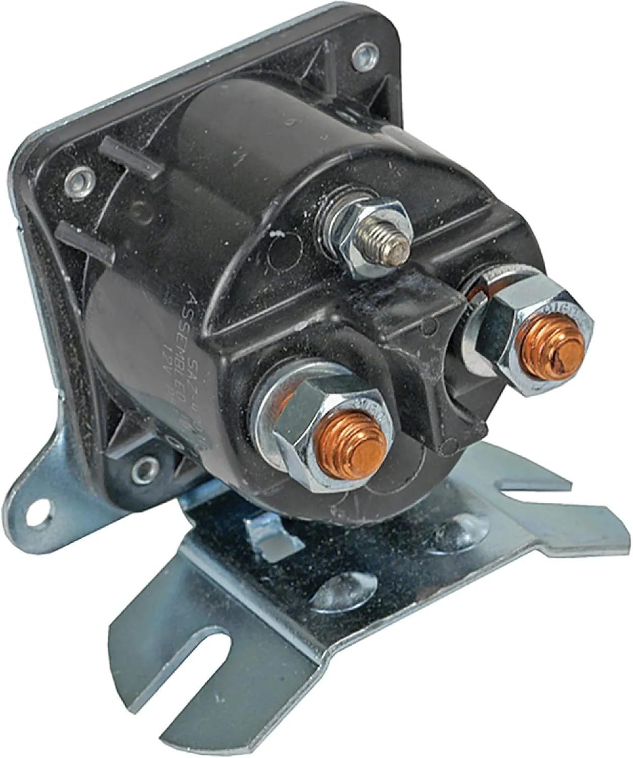 DB Electrical Solenoid Compatible with/Replacement for 240-20004 12V 100 Continuous Amps Prestolite 15-535, PRL-SAZ4201GF