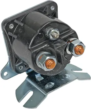 DB Electrical Solenoid Compatible with/Replacement for 240-20004 12V 100 Continuous Amps Prestolite 15-535, PRL-SAZ4201GF
