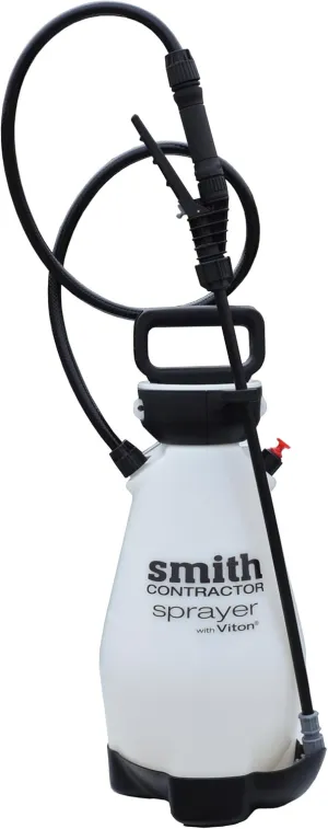 D.B. Smith Contractor 190216 2-Gallon Sprayer for Weed Killers, Herbicides, and Insecticides