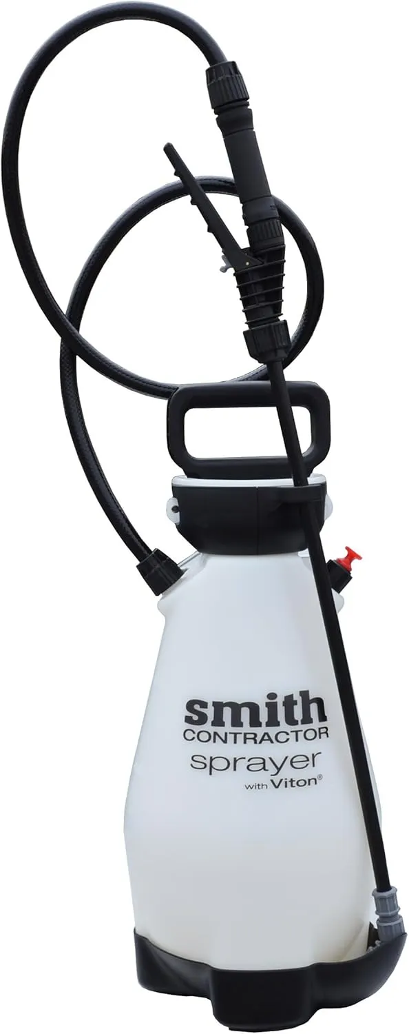 D.B. Smith Contractor 190216 2-Gallon Sprayer for Weed Killers, Herbicides, and Insecticides