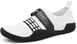 Deadlift Shoes Men Weightlifting Shoes Fitness Cross-Trainer Shoes Powerlifting Shoes for Men Gym Training Squat Sneaker