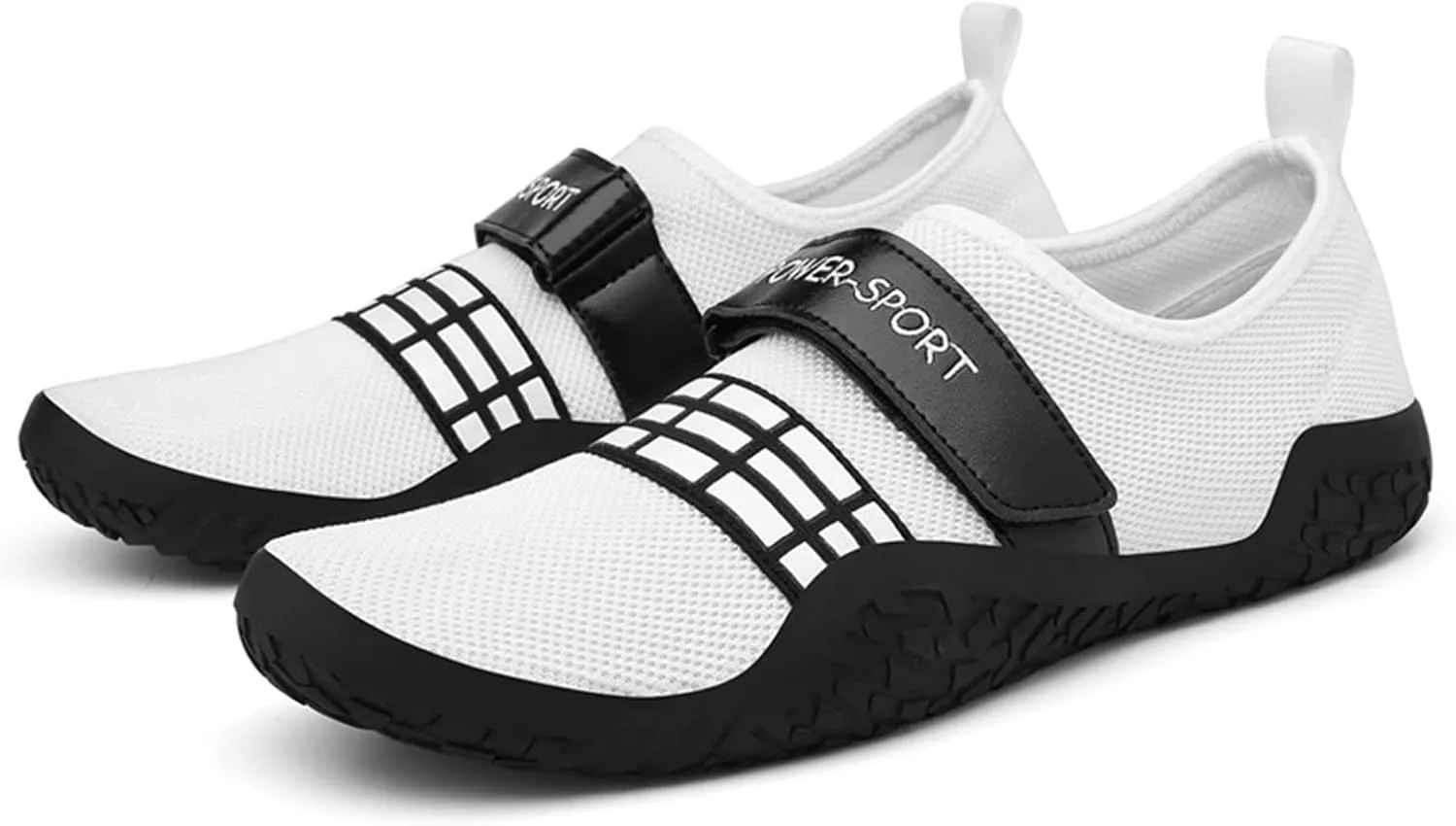 Deadlift Shoes Men Weightlifting Shoes Fitness Cross-Trainer Shoes Powerlifting Shoes for Men Gym Training Squat Sneaker