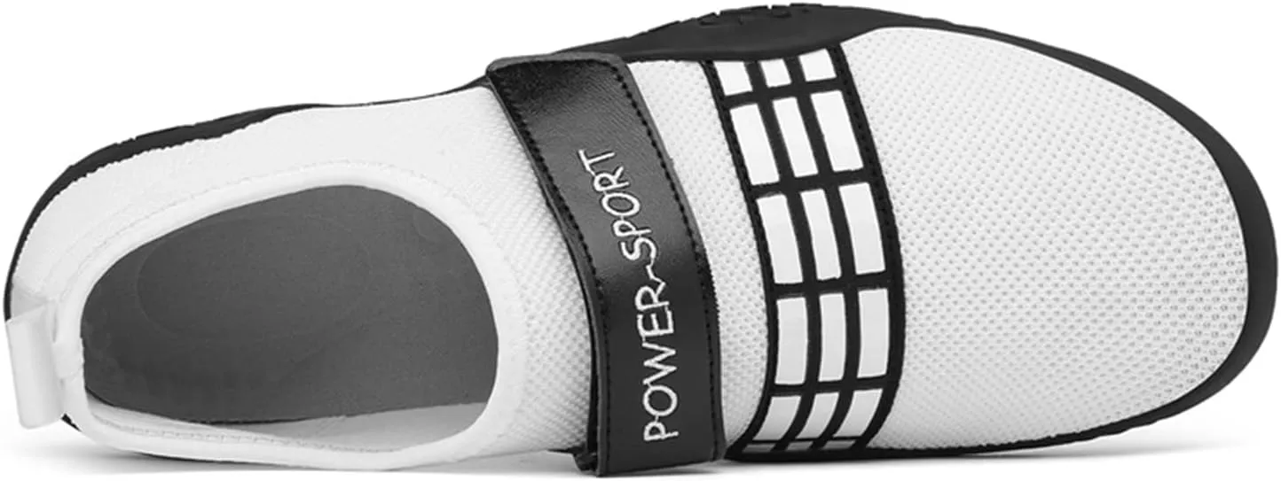 Deadlift Shoes Men Weightlifting Shoes Fitness Cross-Trainer Shoes Powerlifting Shoes for Men Gym Training Squat Sneaker
