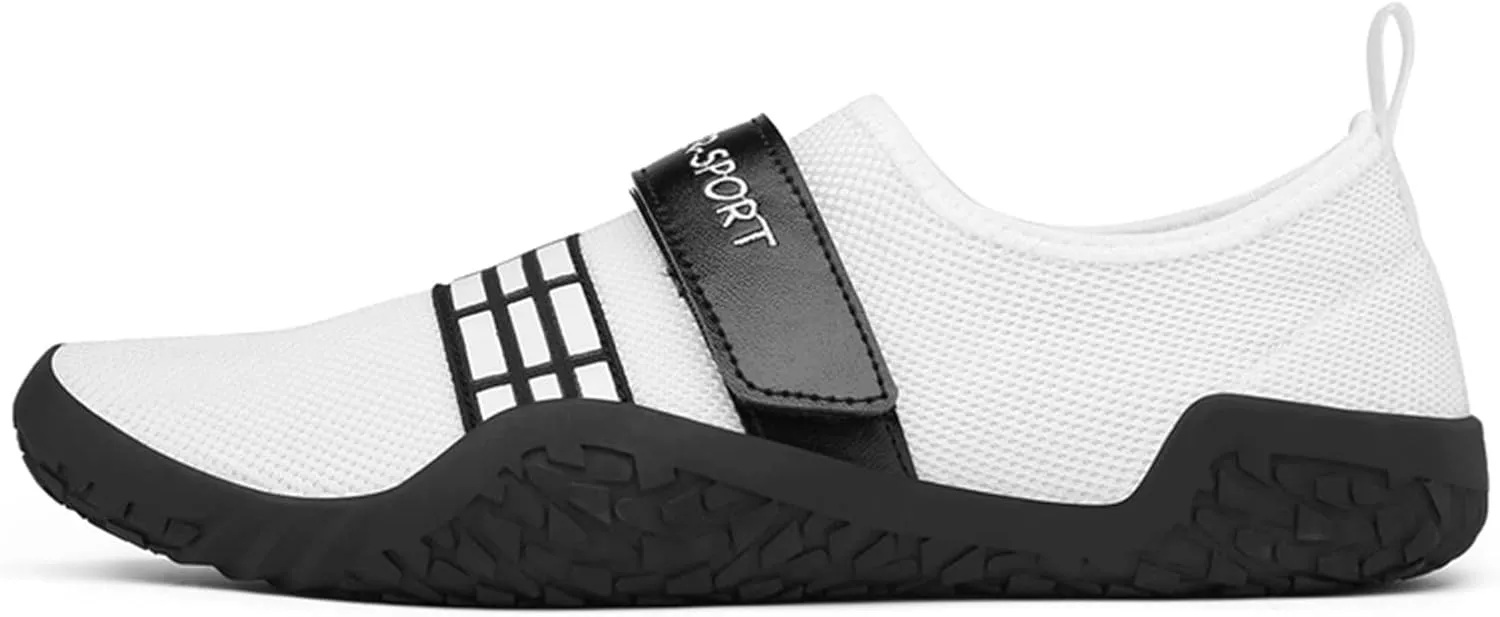 Deadlift Shoes Men Weightlifting Shoes Fitness Cross-Trainer Shoes Powerlifting Shoes for Men Gym Training Squat Sneaker