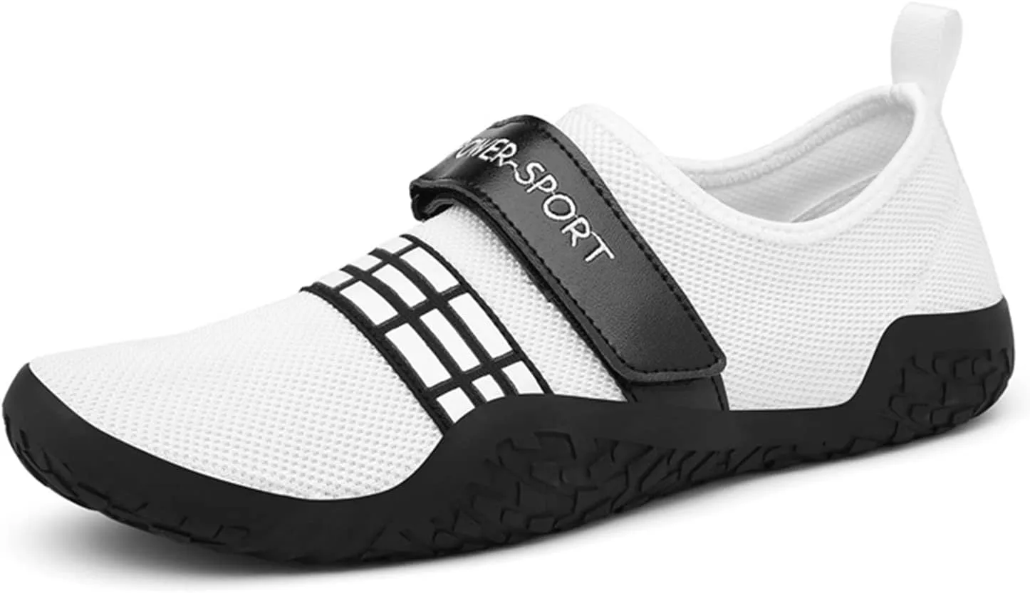 Deadlift Shoes Men Weightlifting Shoes Fitness Cross-Trainer Shoes Powerlifting Shoes for Men Gym Training Squat Sneaker