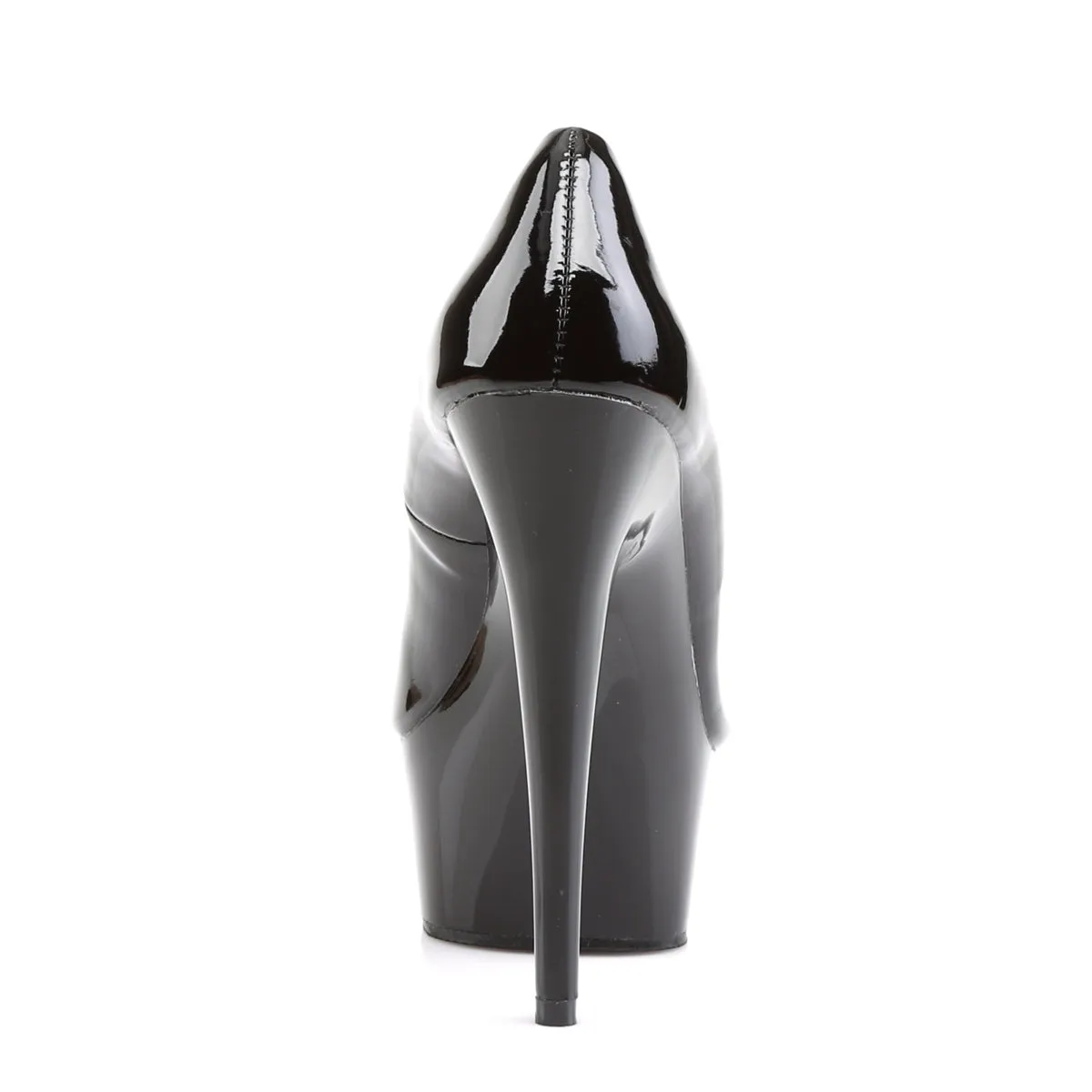 DELIGHT-685 - Blk Pat/Blk
