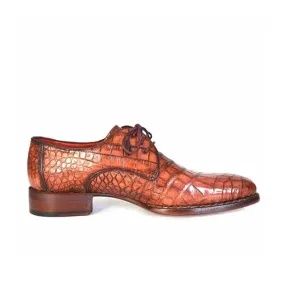 Derby Blucher Genuine Leather Hand Crafted Shoes