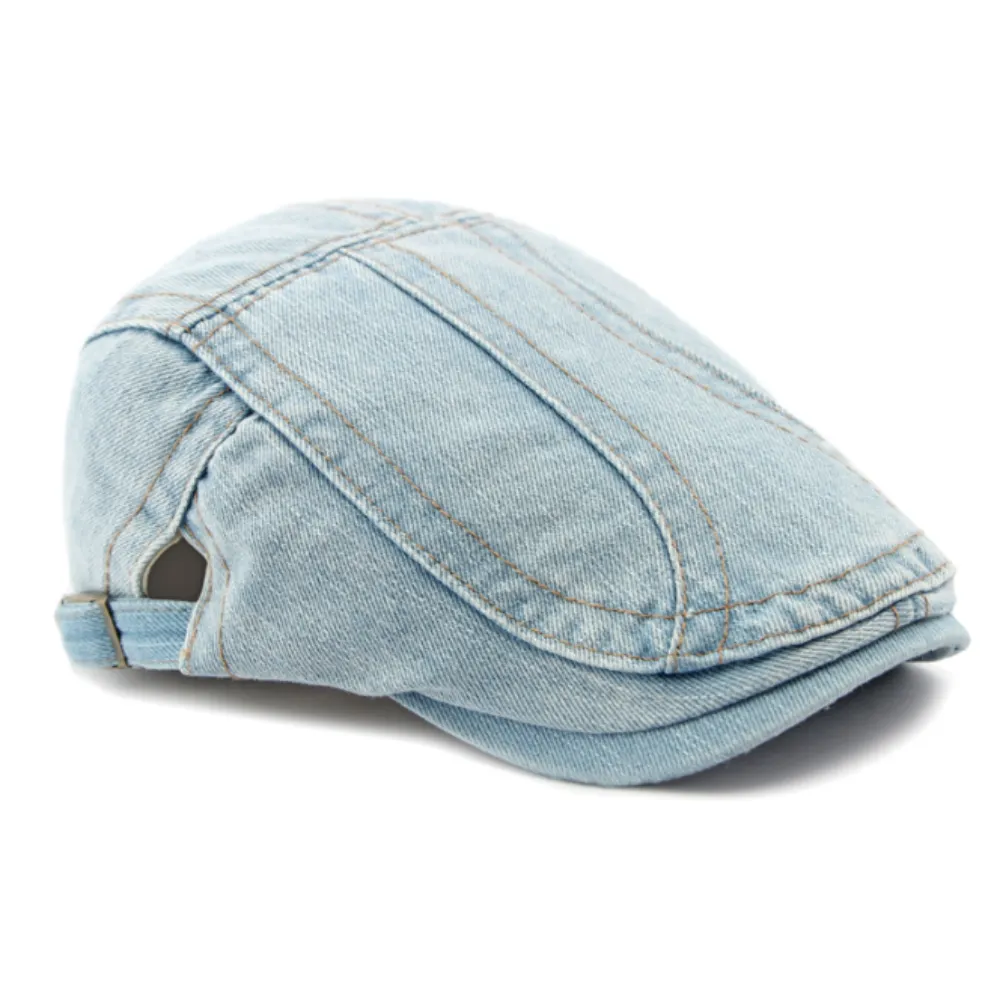 Derby Denim Cap