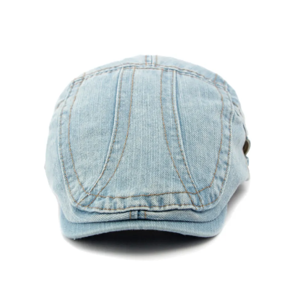 Derby Denim Cap