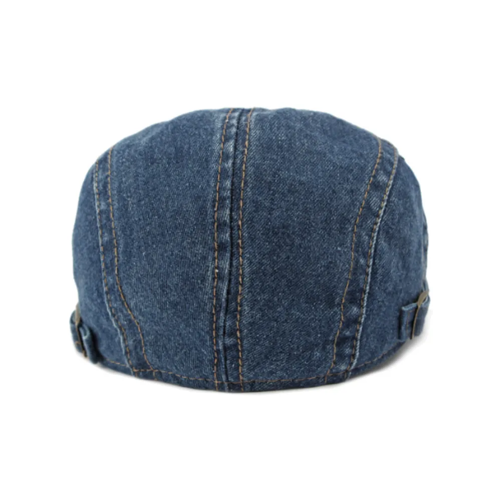 Derby Denim Cap