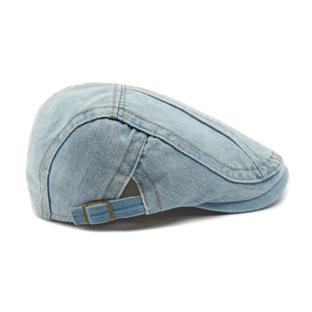 Derby Denim Cap