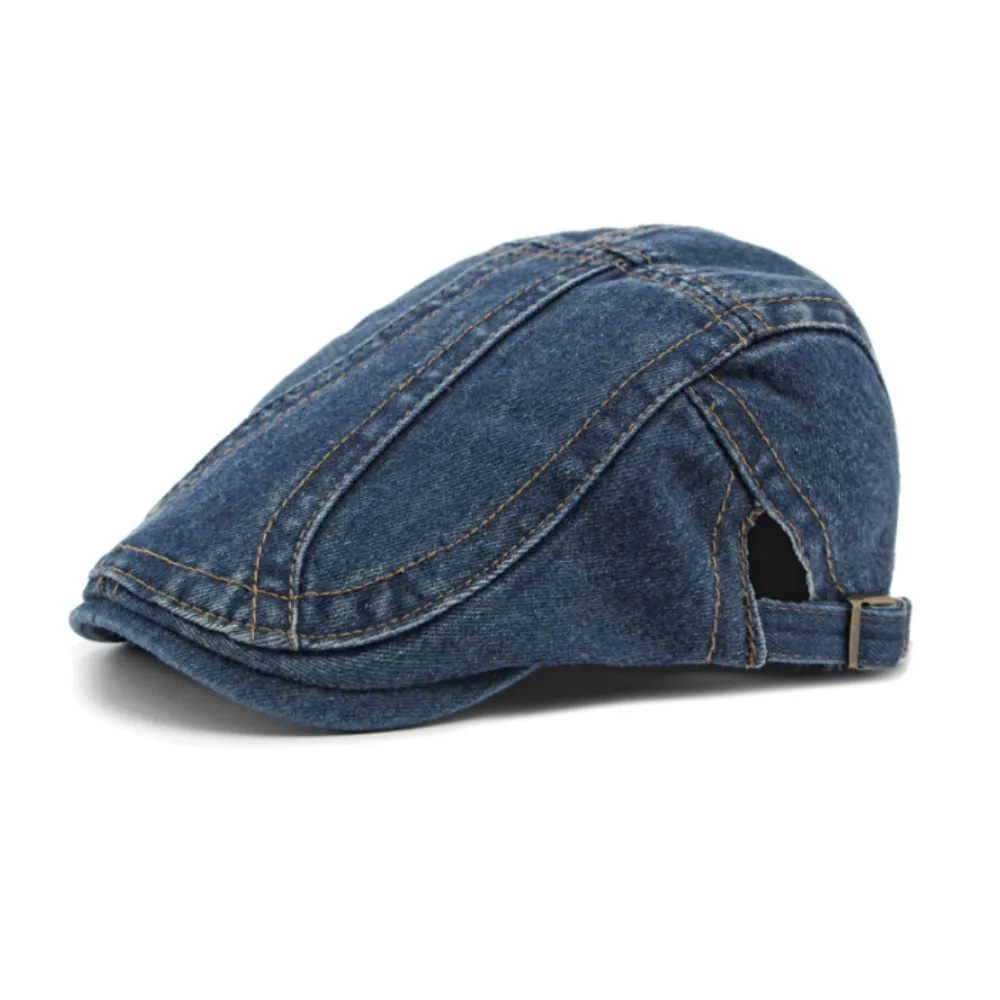 Derby Denim Cap