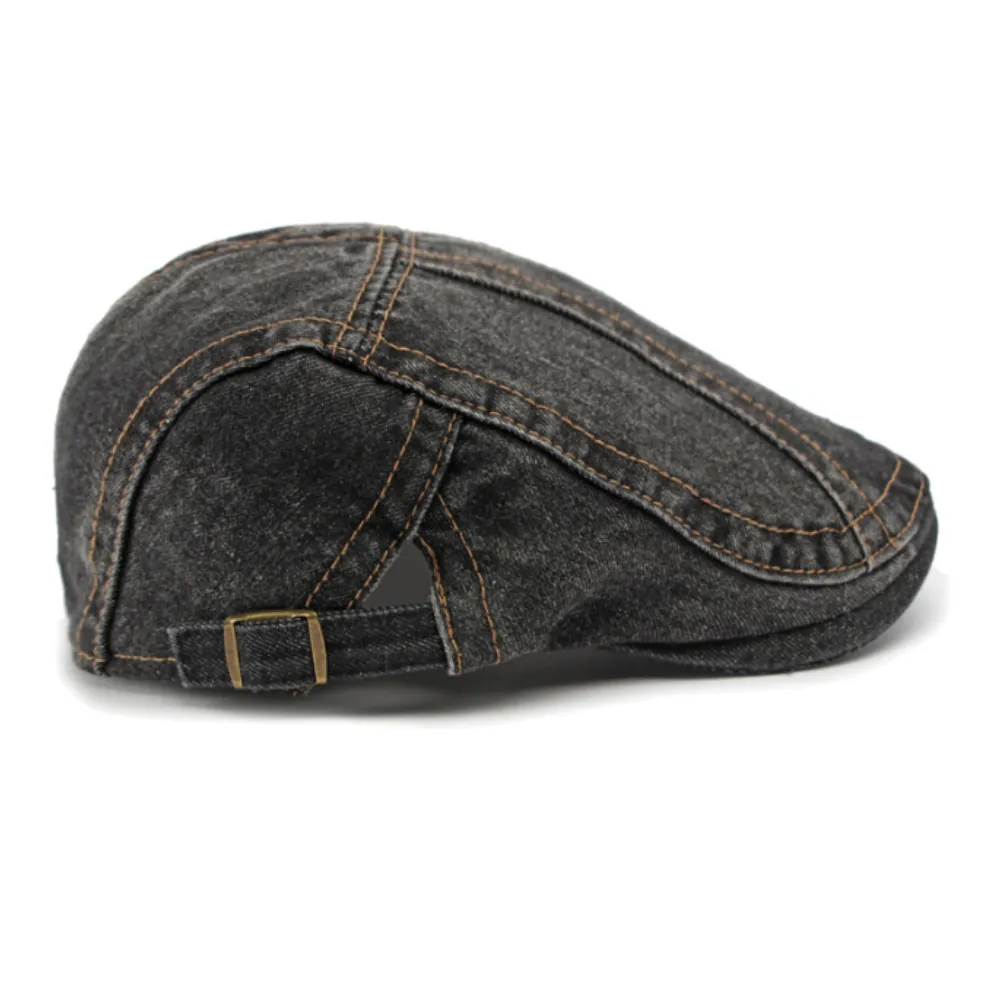 Derby Denim Cap