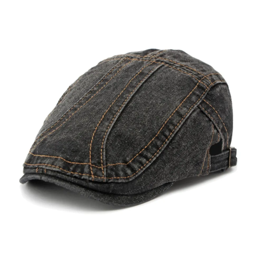 Derby Denim Cap