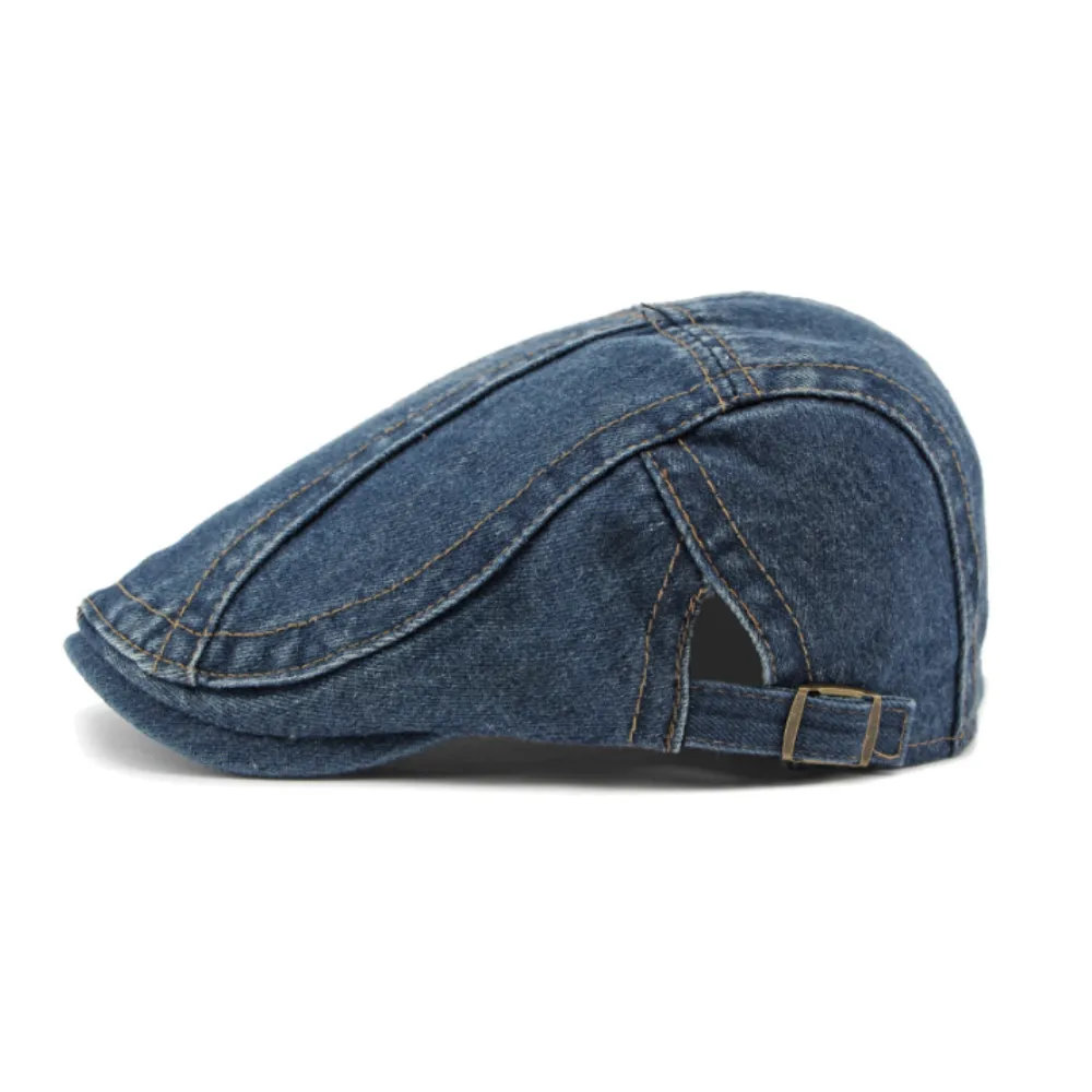 Derby Denim Cap