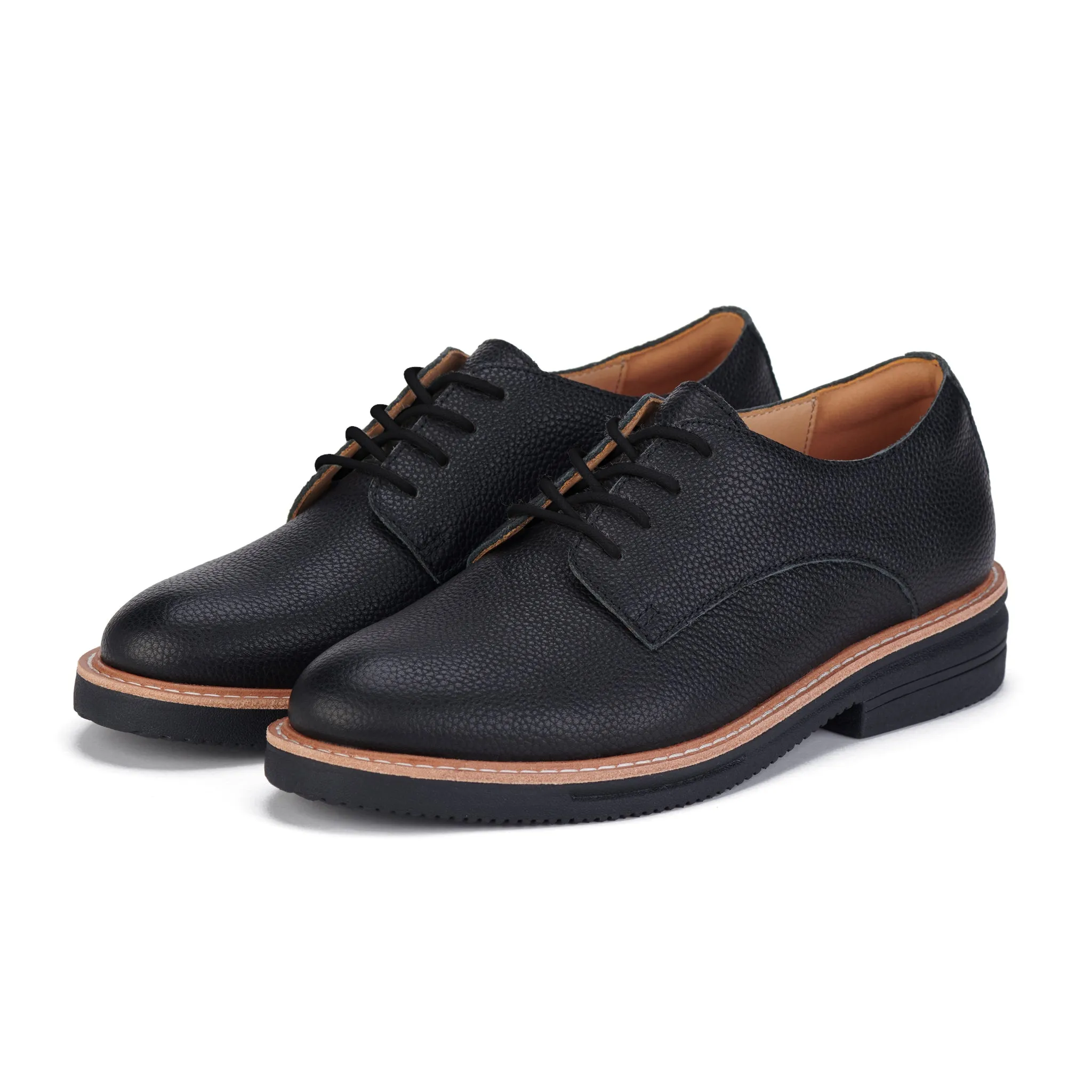 Derby Rise Black Tumble