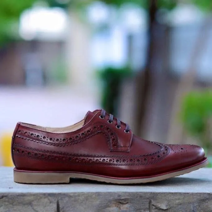 Derby Shoes For Men | Designer Derby Shoes | Premium Leather Boots