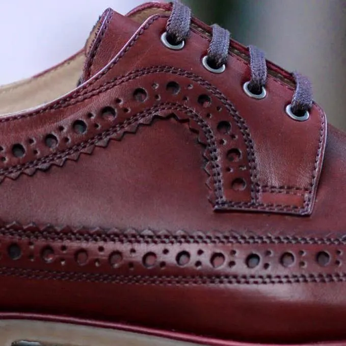 Derby Shoes For Men | Designer Derby Shoes | Premium Leather Boots