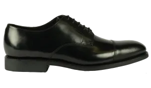 Derby Toe Cap - Black Hi Shine