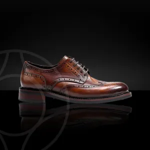 DIEGO Classic Derby Leather Shoes