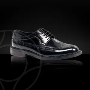 DILLION Classic Derby Leather Shoes