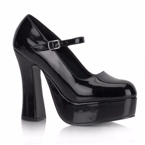 DOLLY-50 - Blk Pat