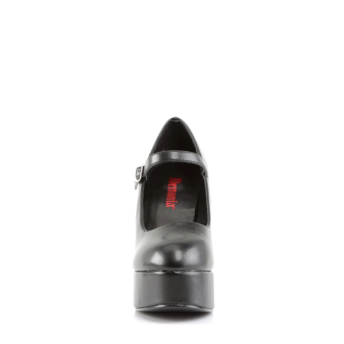 DOLLY-50 - Blk Vegan Leather