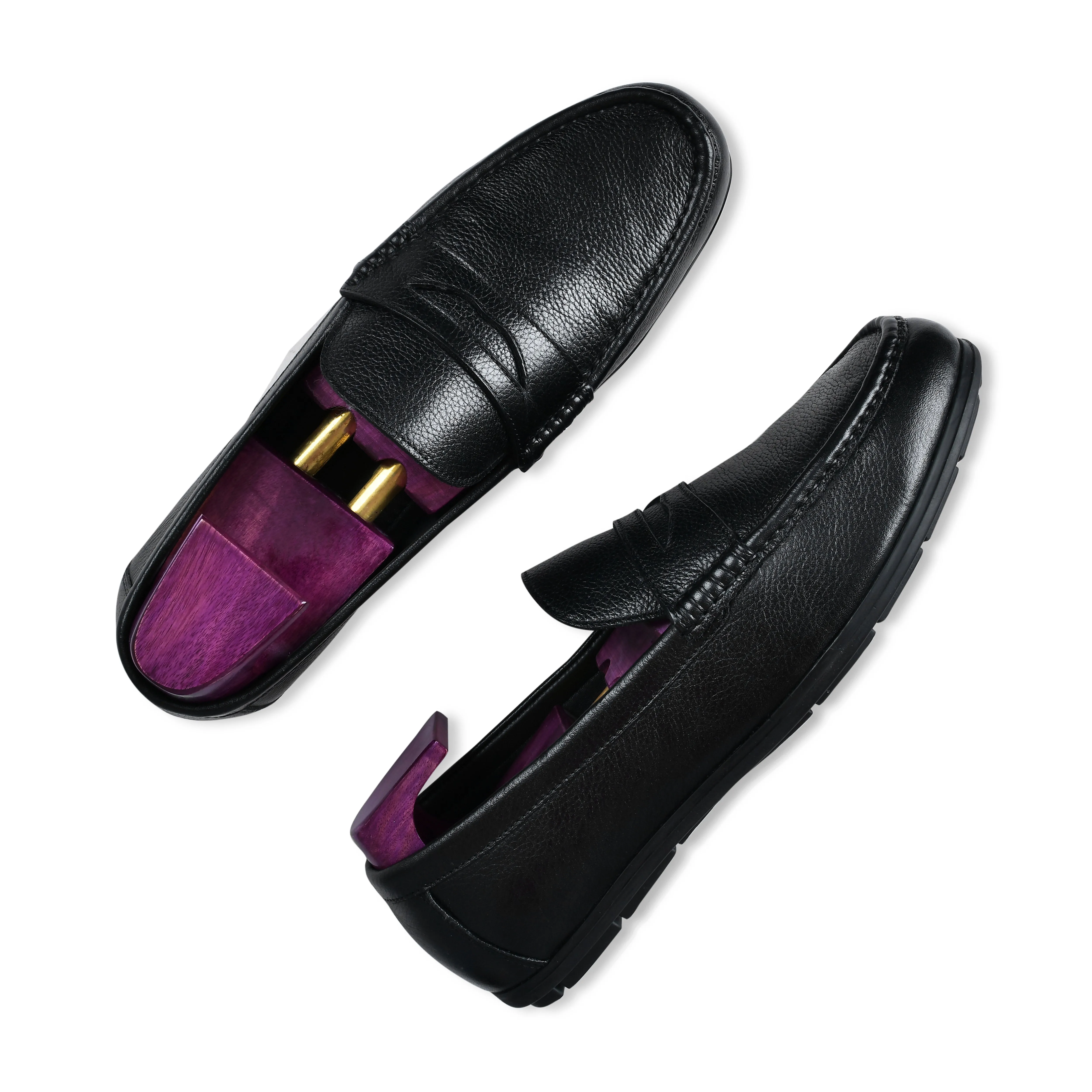 DONALD | BLACK MILLED
