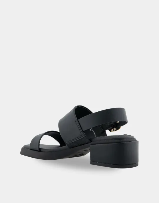 Dove Black Nappa Pu