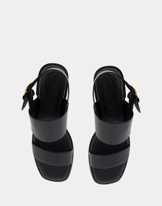 Dove Black Nappa Pu