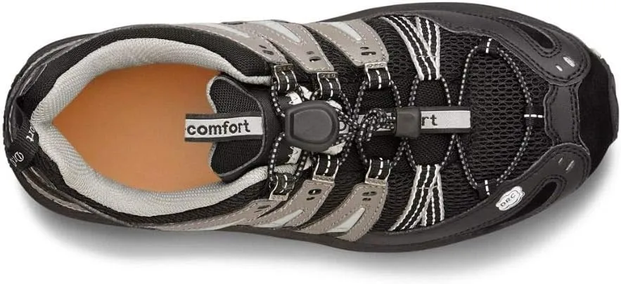 Dr. Comfort Performance Mens Athletic Shoes w/Gel Inserts-Therapeutic Walking Shoes for Mens-Dibetic Running Shoes