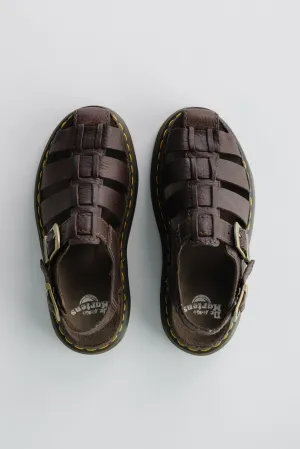 Dr Martens Wrenlie Dark Brown Grizzly