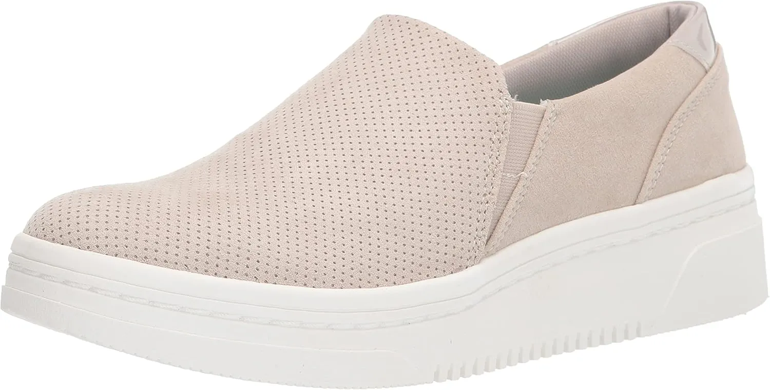 Dr. Scholl's Women's Madison Next Platform Wedge Slip on Fashion Sneaker