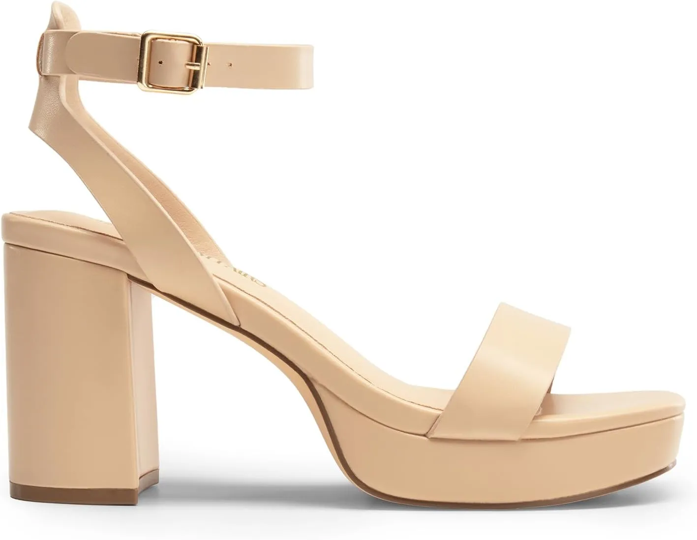 DREAM PAIRS Platform Heels for Women High Block Chunky Open Toe Ankle Strap Heels Fashion Wedding Party Evening Prom Dance Dress Pump Sandals Shoes